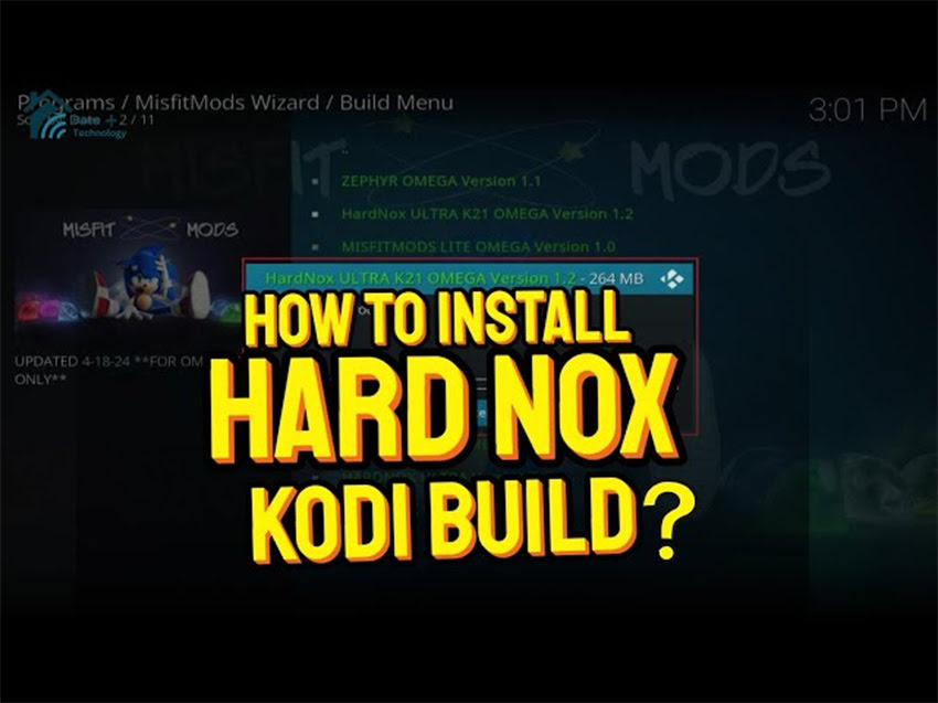 Install Hard Nox Kodi Build on FireStick