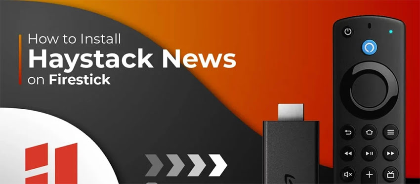 Install Haystack News on FireStick