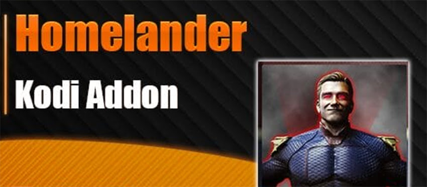 Install Homelander Kodi Addon on Any Device