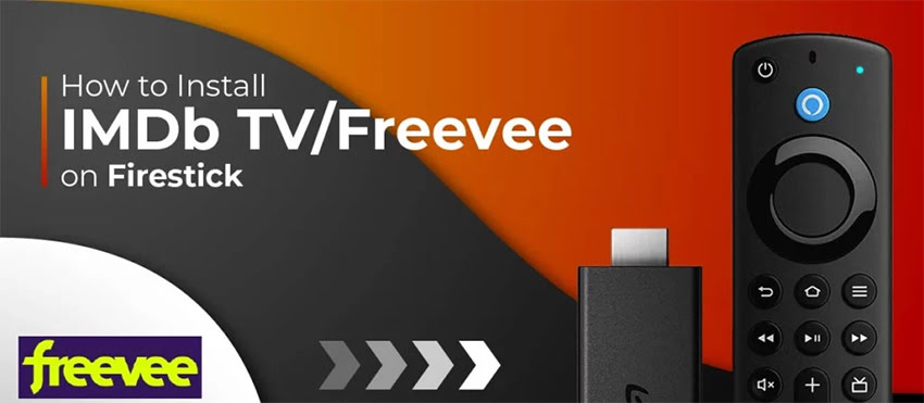Install IMDb TV Freevee on FireStick