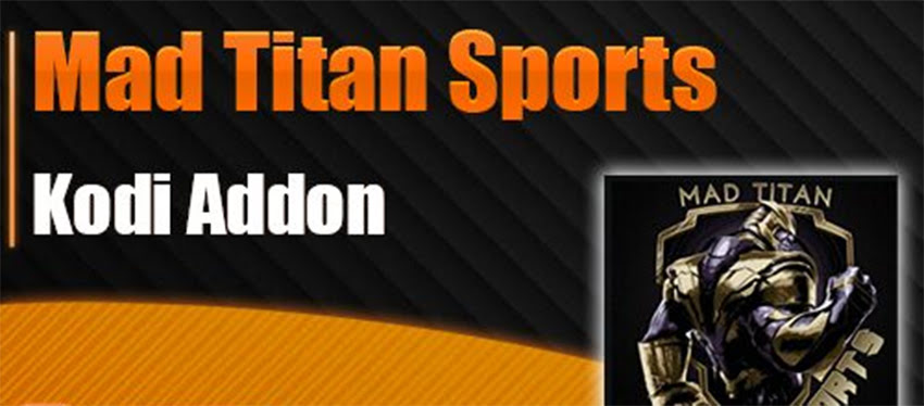 Install Mad Titan Sports Kodi Addon on FireStick