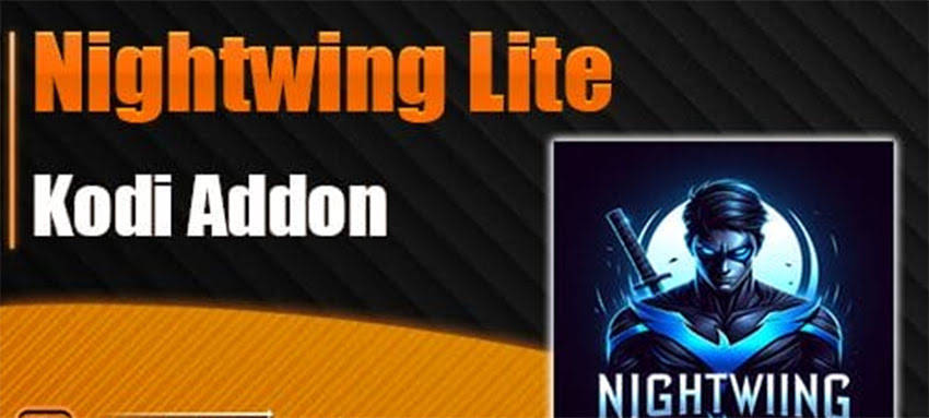 Install Nightwing Kodi Addon
