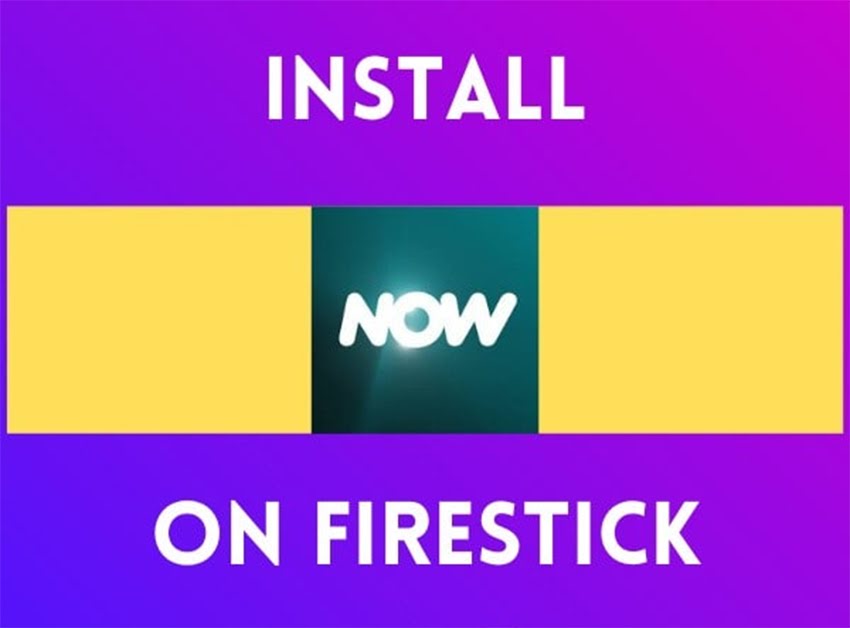 Install Now TV on FireStick