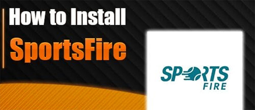 Install SportsFire on FireStick