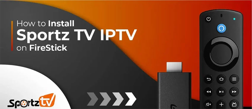 Install Sportz TV IPTV on FireStick