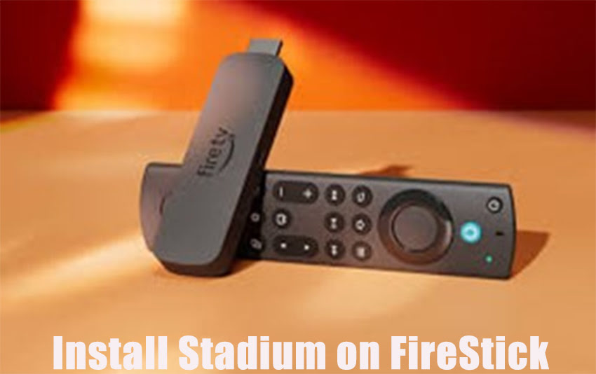 Install Stadium on FireStick