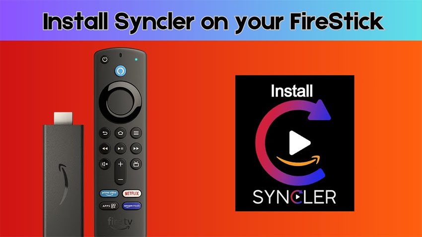 Install Syncler on your FireStick