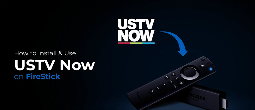 Install USTVNow on FireStick