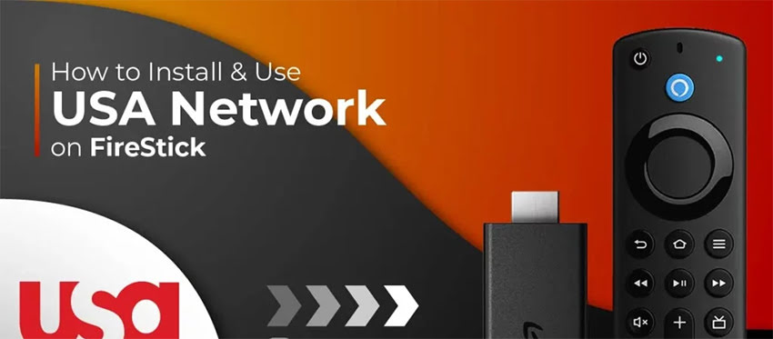Install & Use USA Network on FireStick