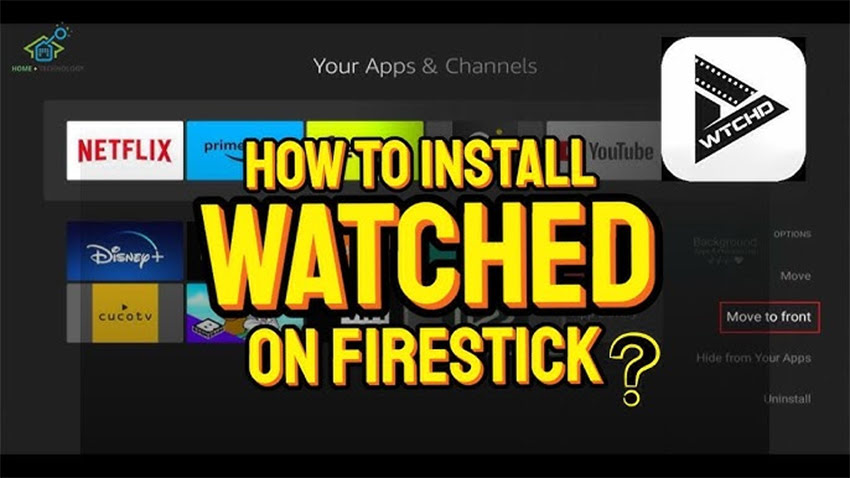 Install Watched on FireStick