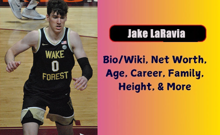 Jake LaRavia