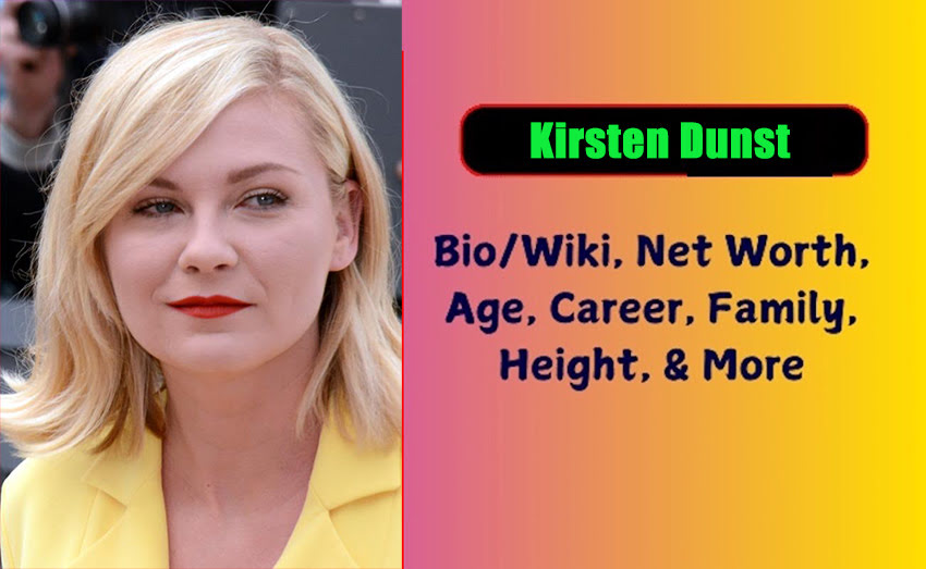 Kirsten Dunst