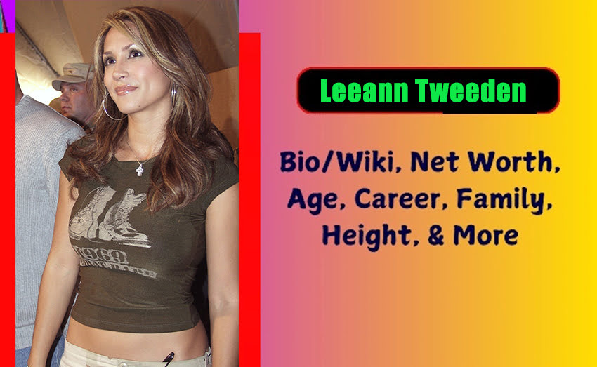 Leeann Tweeden