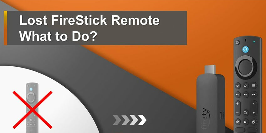 Lost FireStick Remote Here’s What To Do