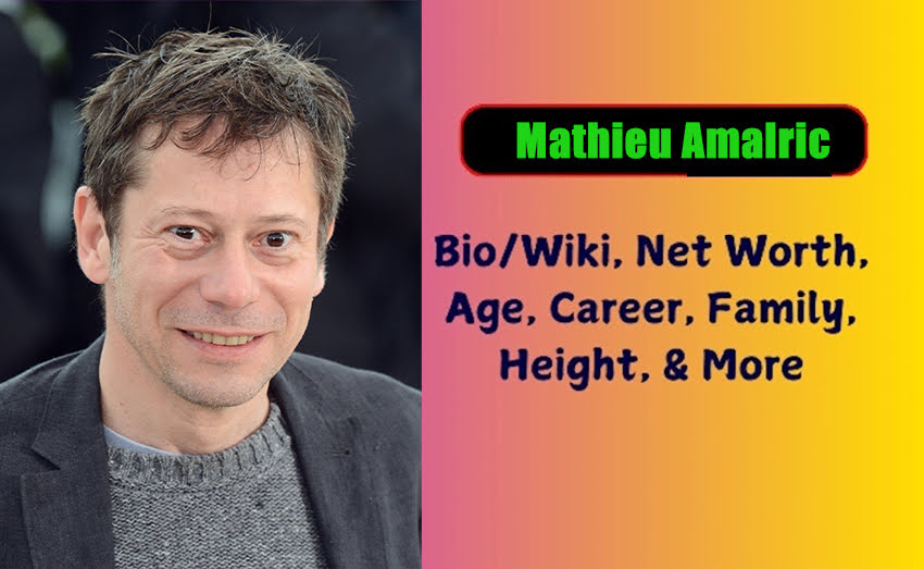 Mathieu Amalric