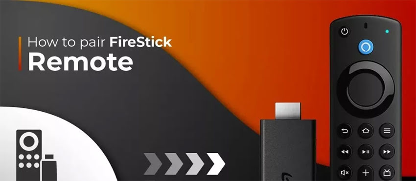 Pair a FireStick Remote in 1-Minute