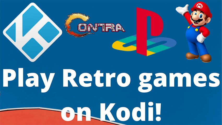 Play Retro Games on Kodi