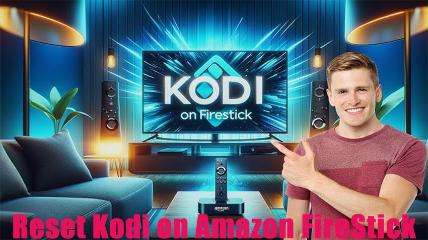 Reset Kodi on Amazon FireStick
