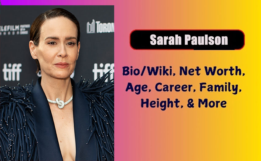 Sarah Paulson