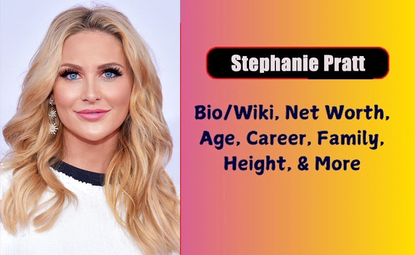 Stephanie Pratt