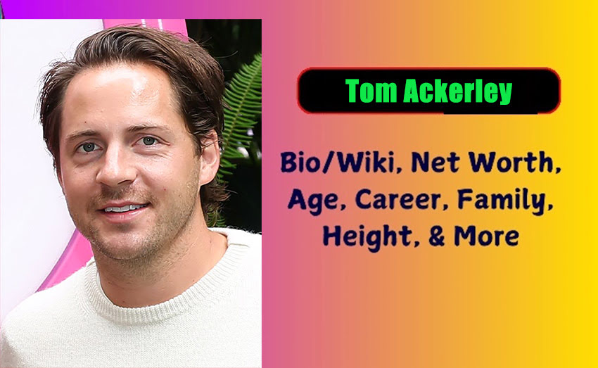 Tom Ackerley