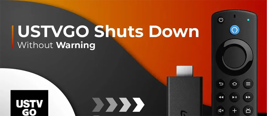 USTVGO Shuts Down Without Warning
