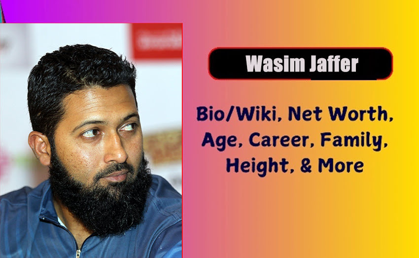 Wasim Jaffer