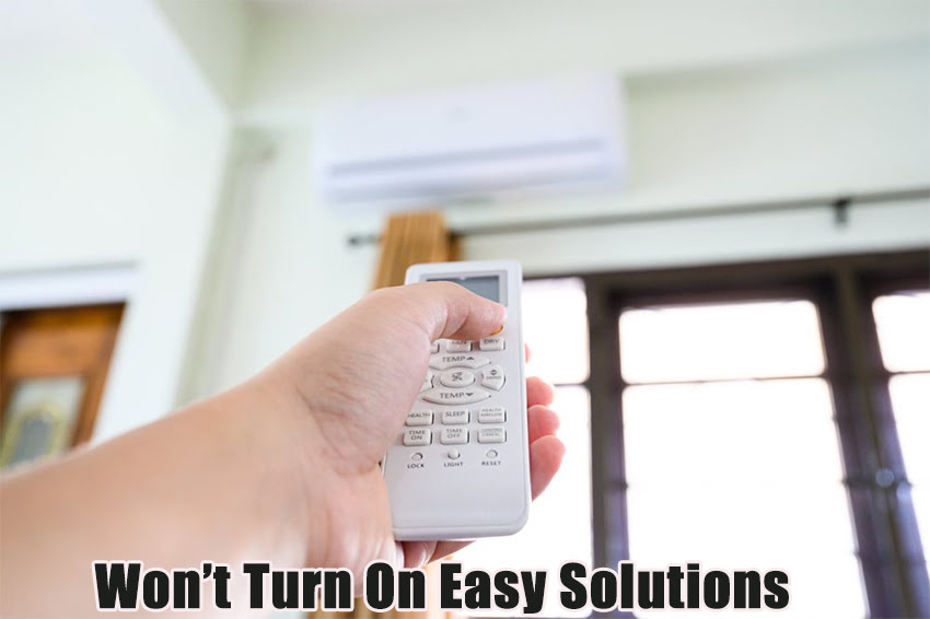 Won’t Turn On Easy Solutions