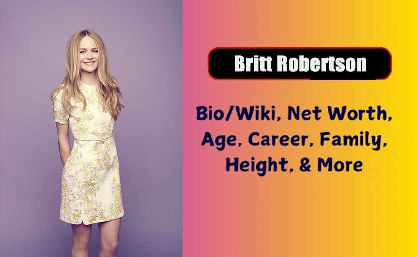 Britt Robertson