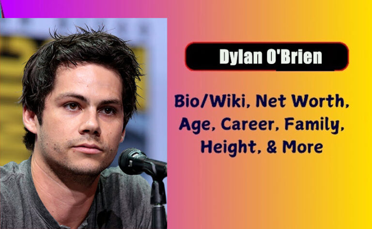Dylan O'Brien Biography 2026 Age, Height, Weight, Net Worth, Salary