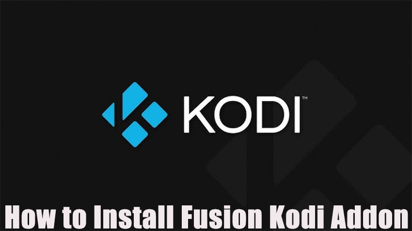 How to Install Fusion Kodi Addon