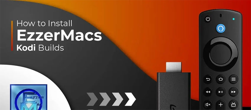 Install EzzerMacs Kodi Builds on FireStick