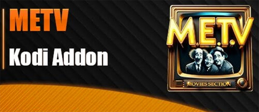 Install M-E-T-V Kodi Addon