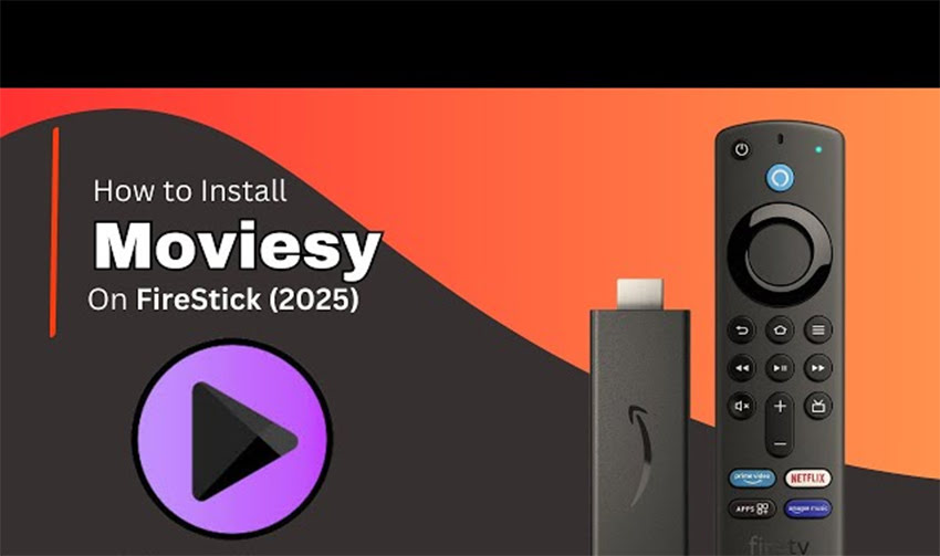 Install Moviesy on FireStick