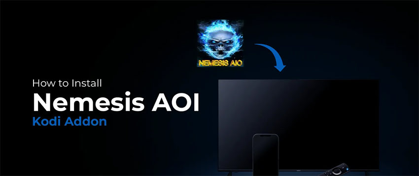 Install Nemesis AIO Kodi Addon