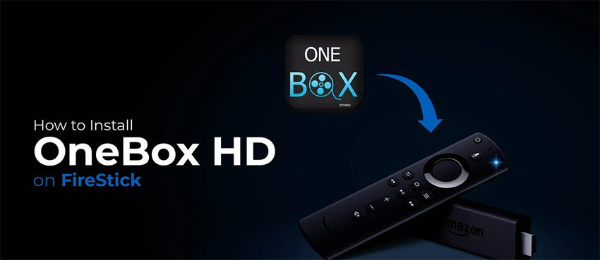 Install OneBox HD on FireStick