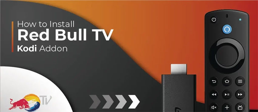 Install Red Bull TV Kodi Addon