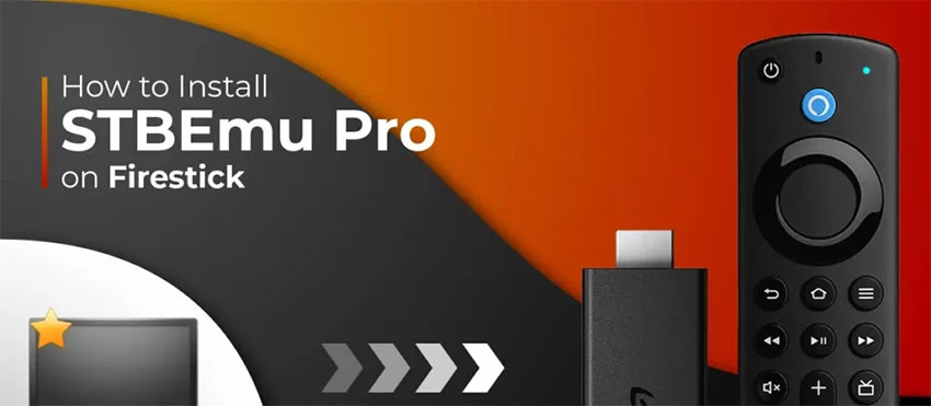 Install STBEmu Pro on FireStick