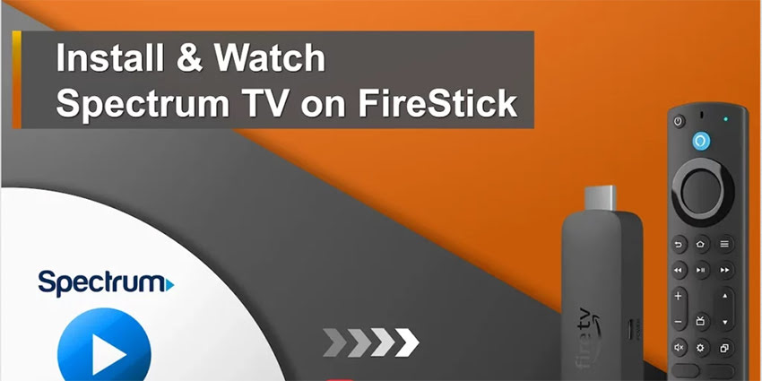 Install Spectrum App on FireStick