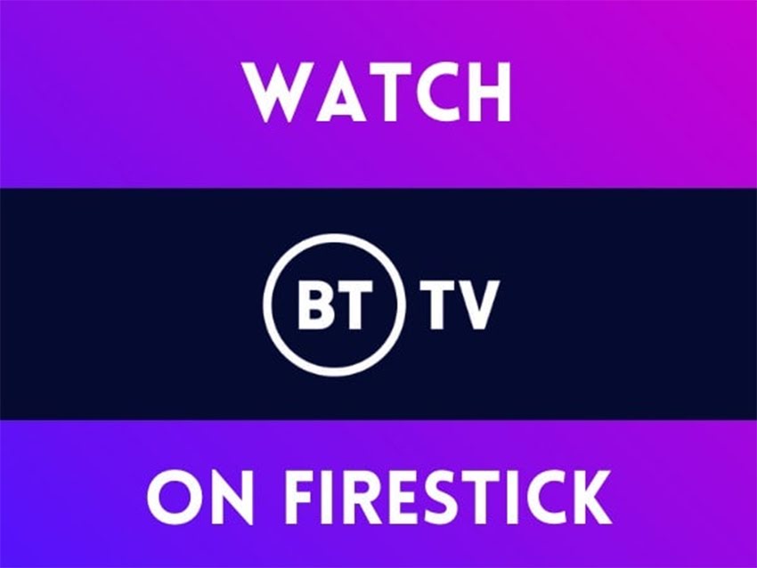 Install & Watch EE TV (Formerly BT TV) on FireStick