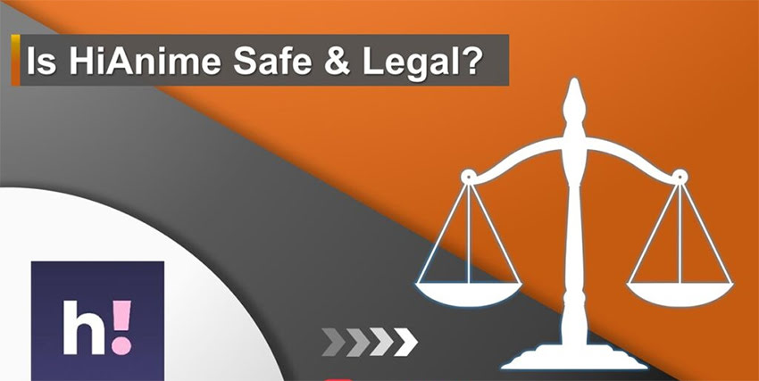 Is HiAnime Safe & Legal