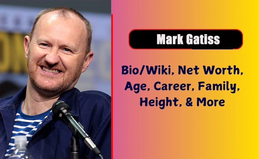 Mark Gatiss