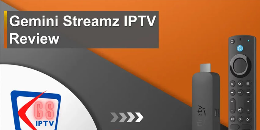 Watch Gemini Streamz IPTV on FireStick