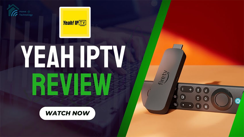 Yeah IPTV Review & Set Up for FireStick