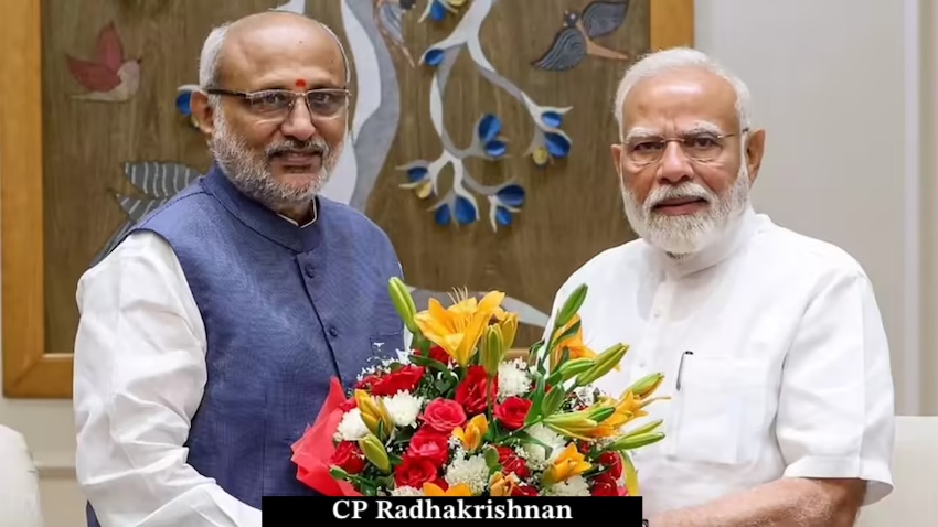 CP Radhakrishnan Biography